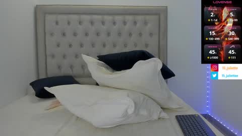 Juliette online show from December 21, 12:53 am