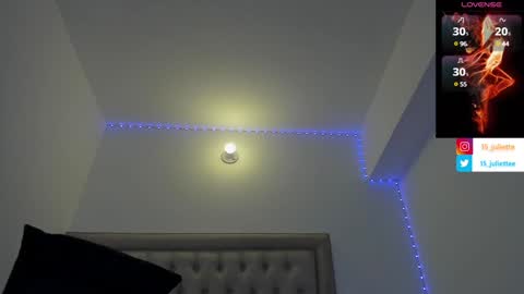 Juliette online show from February 7, 12:42 am