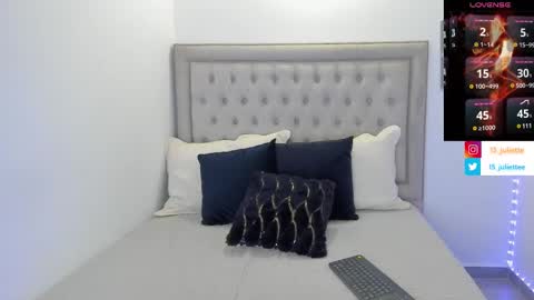 Juliette online show from February 10, 10:51 pm