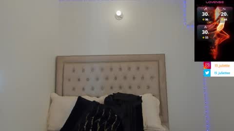 Juliette online show from February 21, 10:15 pm