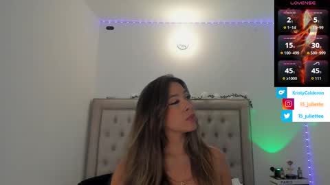 Juliette online show from November 30, 10:36 pm