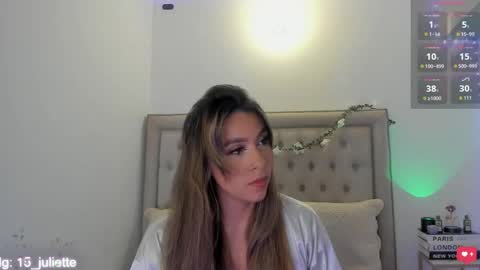 Juliette online show from May 2, 1:32 am