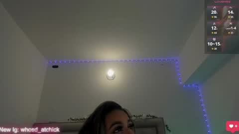 Snapshot of kristy_calderon chatting on June 7, 8:34 pm Juliette online show from June 7, 8:34 pm