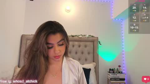 Snapshot of kristy_calderon chatting on June 20, 10:01 pm Juliette online show from June 20, 10:01 pm