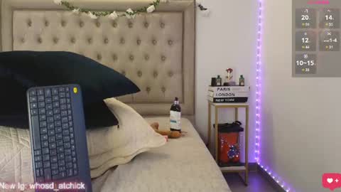 Snapshot of kristy_calderon chatting on July 2, 3:23 am Juliette online show from July 2, 3:23 am