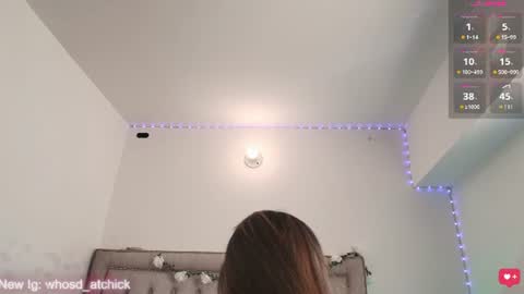 Snapshot of kristy_calderon chatting on August 2, 9:35 pm Juliette online show from August 2, 9:35 pm