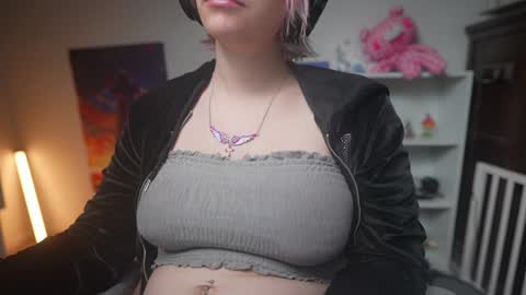 Krystal Syx online show from February 2, 11:11 pm