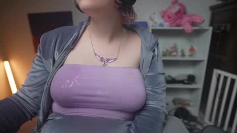 Krystal Syx online show from February 9, 8:24 pm