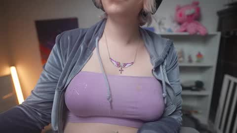 Krystal Syx online show from February 12, 12:16 am