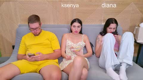 Snapshot of ksenyahot chatting on November 11, 3:34 pm WebcamWhore online show from November 11, 3:34 pm