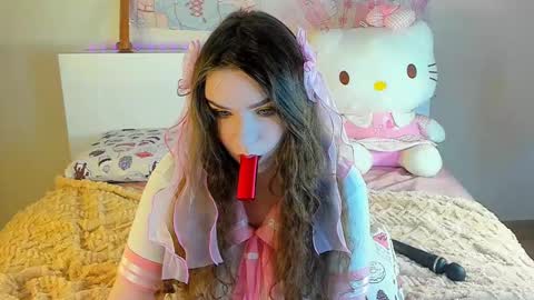 Anna online show from February 21, 2:17 am