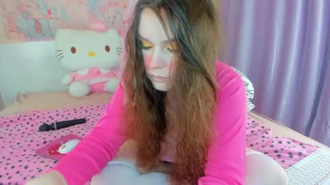 Snapshot of kuraii_ chatting on March 2, 2:14 am Anna online show from March 2, 2:14 am