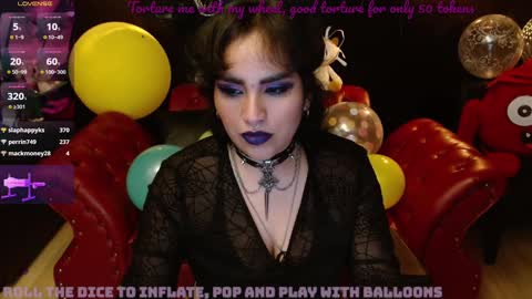 Fetiche Woman online show from January 6, 8:46 am