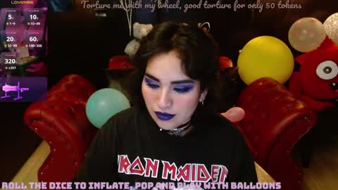 Fetiche Woman online show from January 10, 7:14 am