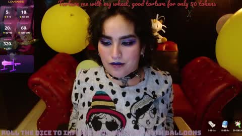 Fetiche Woman online show from January 11, 7:06 am