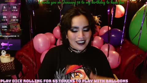 Fetiche Woman online show from January 18, 8:41 am