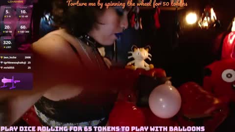 Fetiche Woman online show from January 19, 12:06 pm