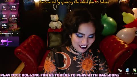 Fetiche Woman online show from January 28, 5:11 am