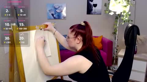 kuri_u online show from March 9, 11:14 am