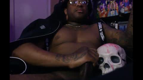 Snapshot of kushgoth chatting on October 9, 3:15 am Kushgoth online show from October 9, 3:15 am