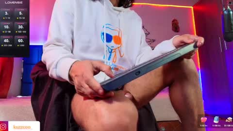 kuzzcoo online show from January 30, 3:40 pm