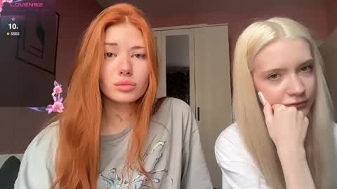 Bella and Alexandra online show from June 9, 6:36 am