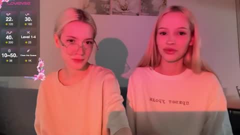 Bella and Alexandra online show from June 26, 6:34 pm