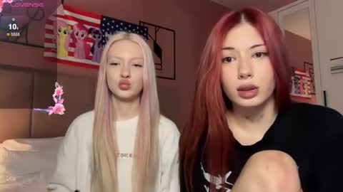 Bella and Alexandra online show from July 10, 2:19 pm