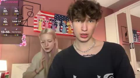 Bella and Alexandra online show from July 12, 6:43 pm