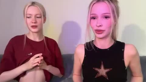 Bella and Alexandra online show from July 19, 8:12 pm