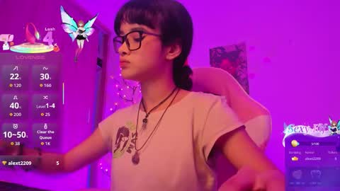 kyomi_love online show from March 13, 1:34 am