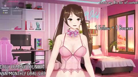 Kyra Wild online show from November 5, 12:27 pm