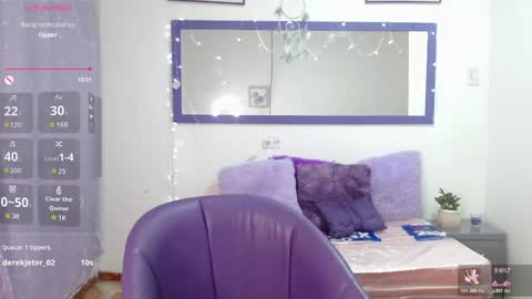 Snapshot of la_negritaa chatting on May 27, 1:57 am Sara online show from May 27, 1:57 am
