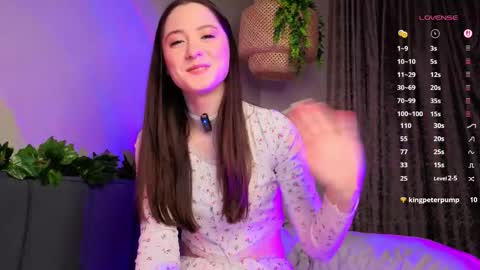 Lucia online show from December 5, 5:53 pm