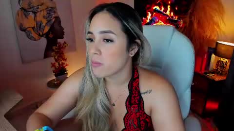 Snapshot of la_venezolana chatting on June 19, 4:06 am Vero online show from June 19, 4:06 am