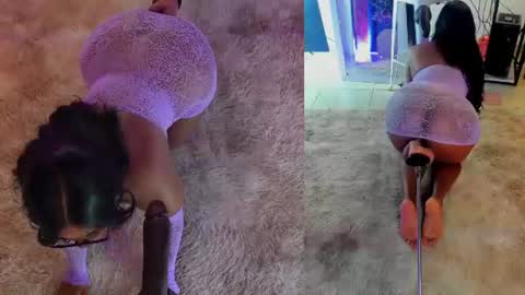 Snapshot of laady_brownn chatting on July 1, 11:12 am Cris online show from July 1, 11:12 am