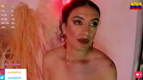 Colorina  online show from November 7, 9:09 am