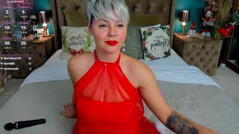 Snapshot of lady_alibi chatting on December 31, 12:15 pm AliCooper online show from December 31, 12:15 pm