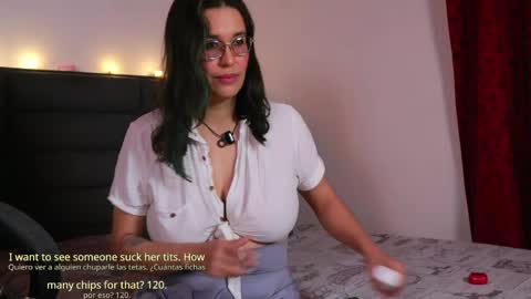 Snapshot of lady_boobs1 chatting on May 4, 4:03 pm Kathie Dicky online show from May 4, 4:03 pm
