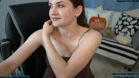 Anna online show from October 1, 10:27 pm