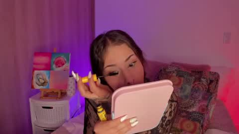 Snapshot of lady_lacey05 chatting on June 21, 4:48 am Gaby online show from June 21, 4:48 am