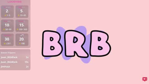 Lady  online show from January 27, 11:00 pm