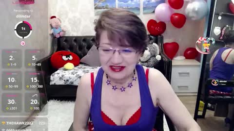 Diana online show from February 18, 4:25 pm