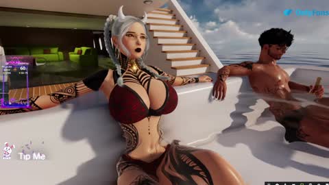 lady_sif_ online show from January 14, 6:45 am