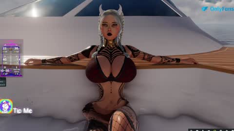 lady_sif_ online show from January 16, 1:37 am