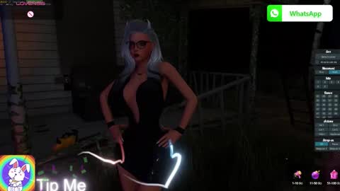 lady_sif_ online show from October 15, 8:09 pm