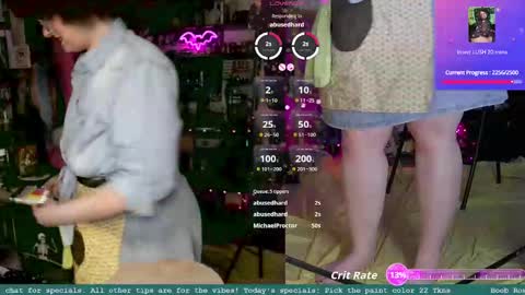 Lady Marzanna online show from October 26, 1:22 am