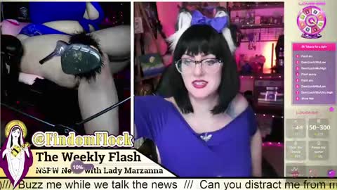 Lady Marzanna online show from April 25, 7:22 am