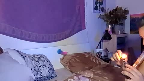 Snapshot of laflori chatting on December 2, 8:52 am Sara Florez online show from December 2, 8:52 am