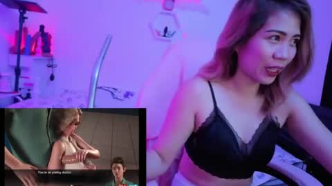 Snapshot of lafnking chatting on June 11, 6:55 am King and subby Asian Anal Training online show from June 11, 6:55 am
